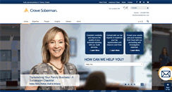 Desktop Screenshot of crowesoberman.com